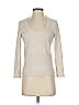 Mango Ivory Turtleneck Sweater Size XS - photo 1