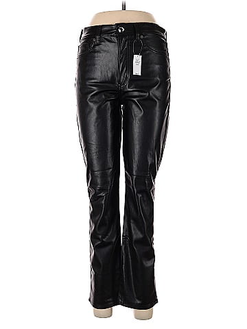 Gap Faux Leather Pants (view 1)