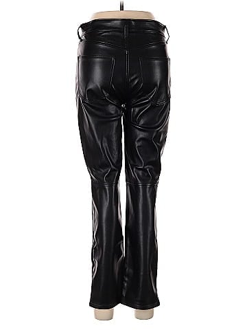 Gap Faux Leather Pants (view 2)