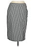 Talbots Houndstooth Gray Formal Skirt Size 6 - photo 1