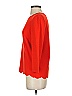 Halogen Red 3/4 Sleeve Top Size L (petite) - photo 5