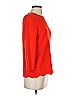 Halogen Red 3/4 Sleeve Top Size L (petite) - photo 4