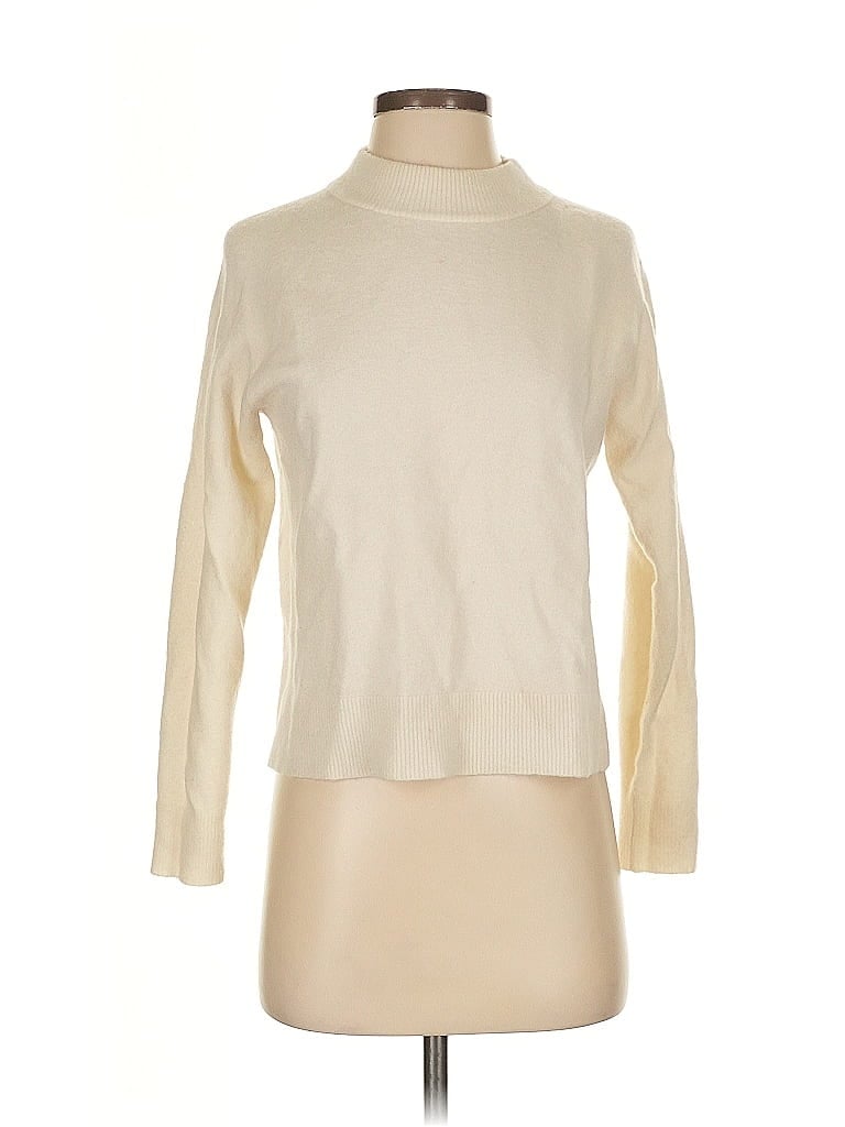 Click to view more detailed imagery on our partner's website Pre-owned Athleta Wool Pullover Sweater In White