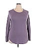 Chaser Purple Long Sleeve T-Shirt Size XXL - photo 1