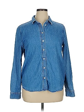 AYR Long Sleeve Button-Down Shirt (view 1)