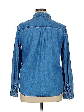 AYR Long Sleeve Button-Down Shirt (view 2)
