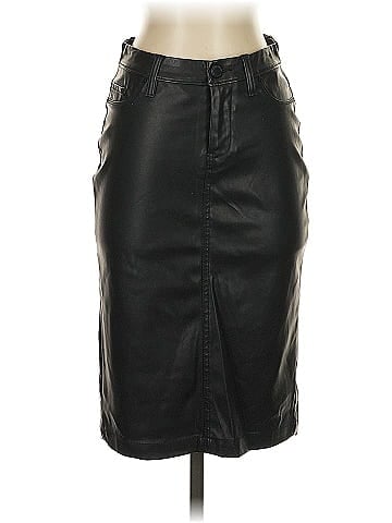 Blank NYC Faux Leather Skirt (view 1)