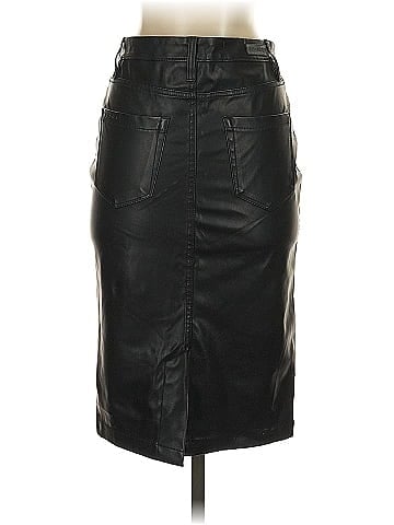 Blank NYC Faux Leather Skirt (view 2)