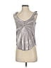 Chaser Gray Sleeveless Top Size XS - photo 1