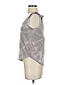 Chaser Gray Sleeveless Top Size XS - photo 5