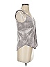 Chaser Gray Sleeveless Top Size XS - photo 4