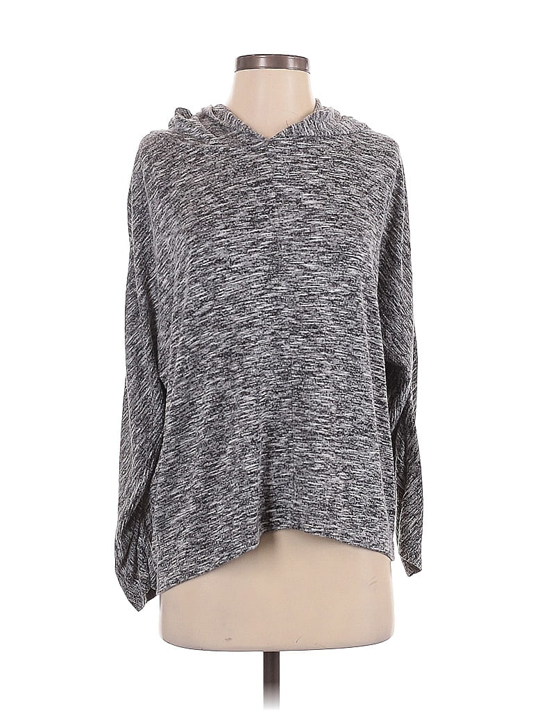 LOU & GREY FOR LOFT Pre-owned Pullover Sweater In Gray