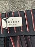Argent Stripes Blue Casual Pants Size 0 - photo 3