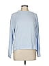 Lou & Grey Blue Sweatshirt Size 8 - photo 1