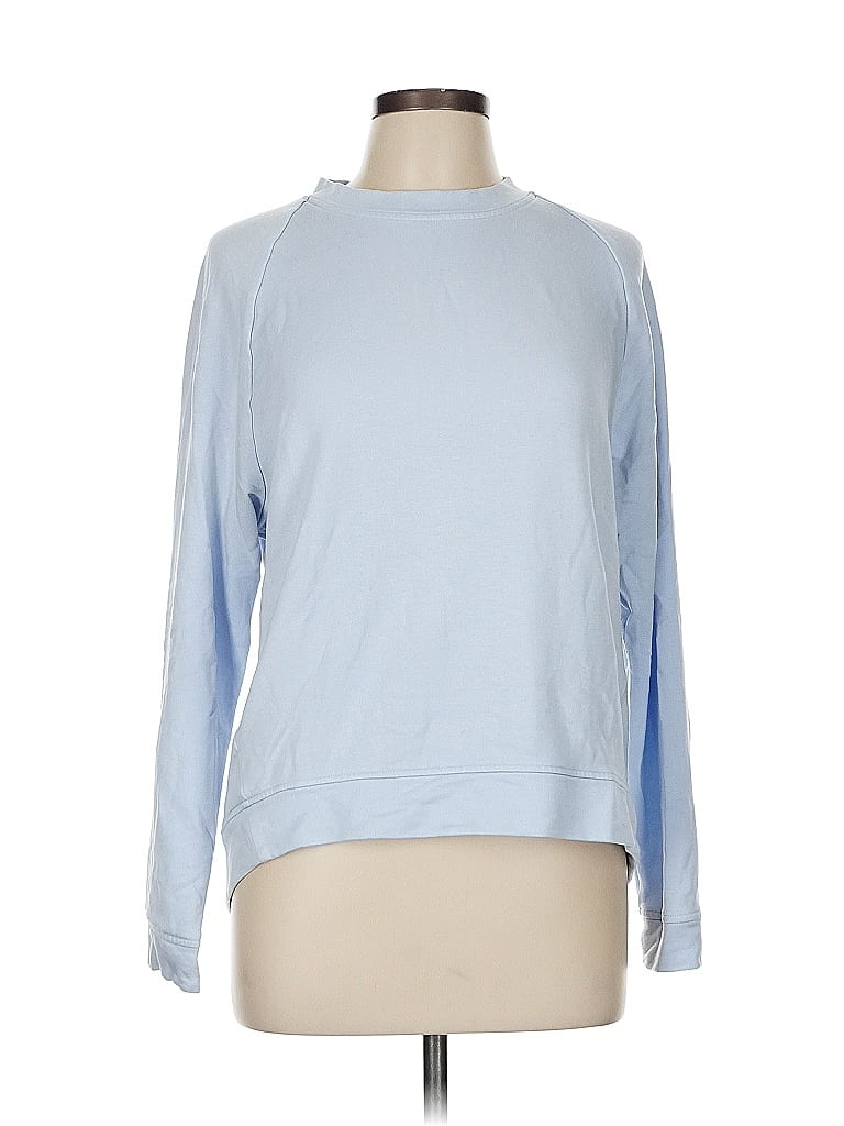 Lou & Grey Blue Sweatshirt Size 8 - photo 1
