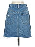 We the Free 100% Cotton Blue Denim Skirt Size 26 waist - photo 2