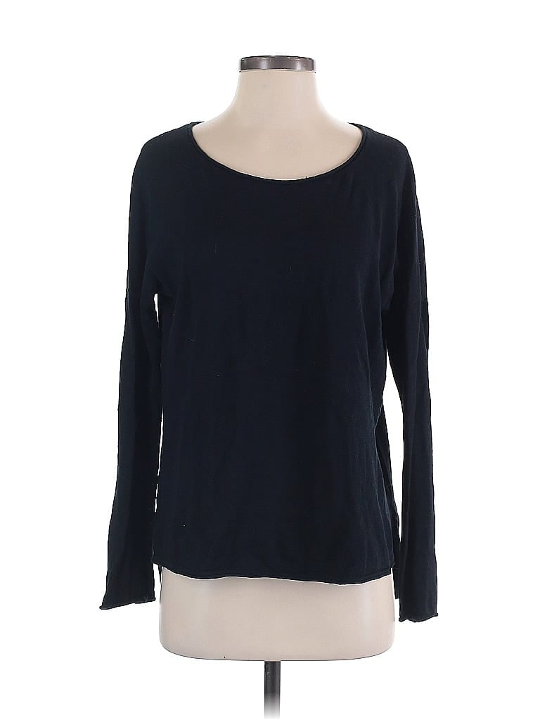 Pre-owned Vince Pullover Sweater In Blue