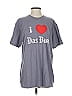 American Apparel 100% Cotton Gray Short Sleeve T-Shirt Size XXS - photo 1