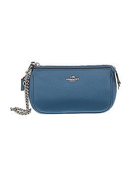 Coach Leather Wristlet