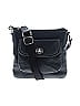 Coach 100% Leather Solid Black Leather Crossbody Bag One size - photo 1