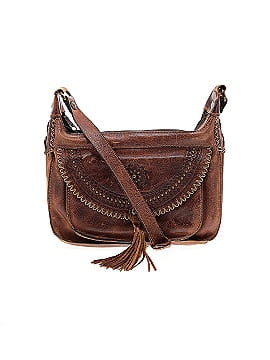 Patricia Nash Leather Crossbody Bag