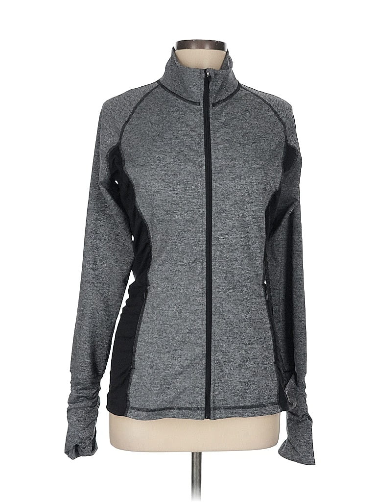 VSX Sport Gray Cardigan Size L - photo 1