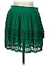 Leifsdottir 100% Polyester Green Casual Skirt Size 8 - photo 1