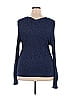 Liz Claiborne Blue Pullover Sweater Size XXL - photo 2