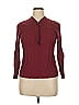J.Crew 365 Burgundy Cardigan Size XL - photo 1