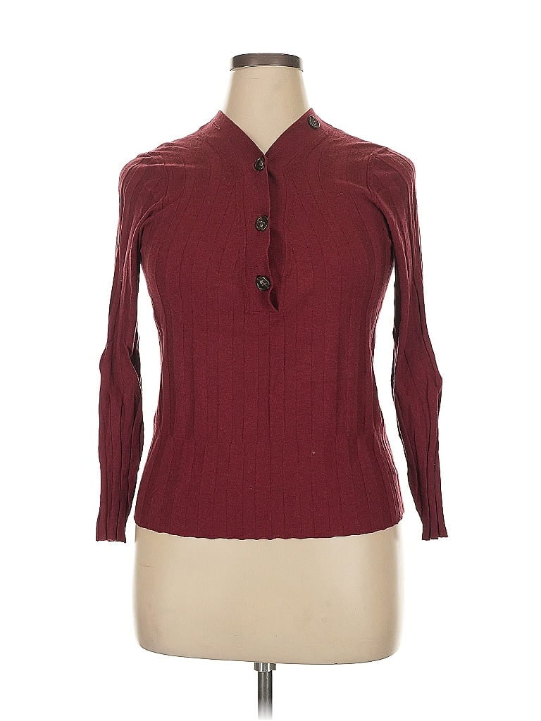 J.Crew 365 Burgundy Cardigan Size XL - photo 1