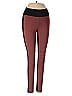 Koral Color Block Burgundy Active Pants Size XS - photo 1