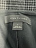 Ann Taylor 100% Polyester Plaid Gray Blazer Size 8 - photo 6