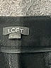 Ann Taylor LOFT Solid Black Dress Pants Size 14 - photo 3