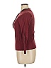 J.Crew 365 Burgundy Cardigan Size XL - photo 5