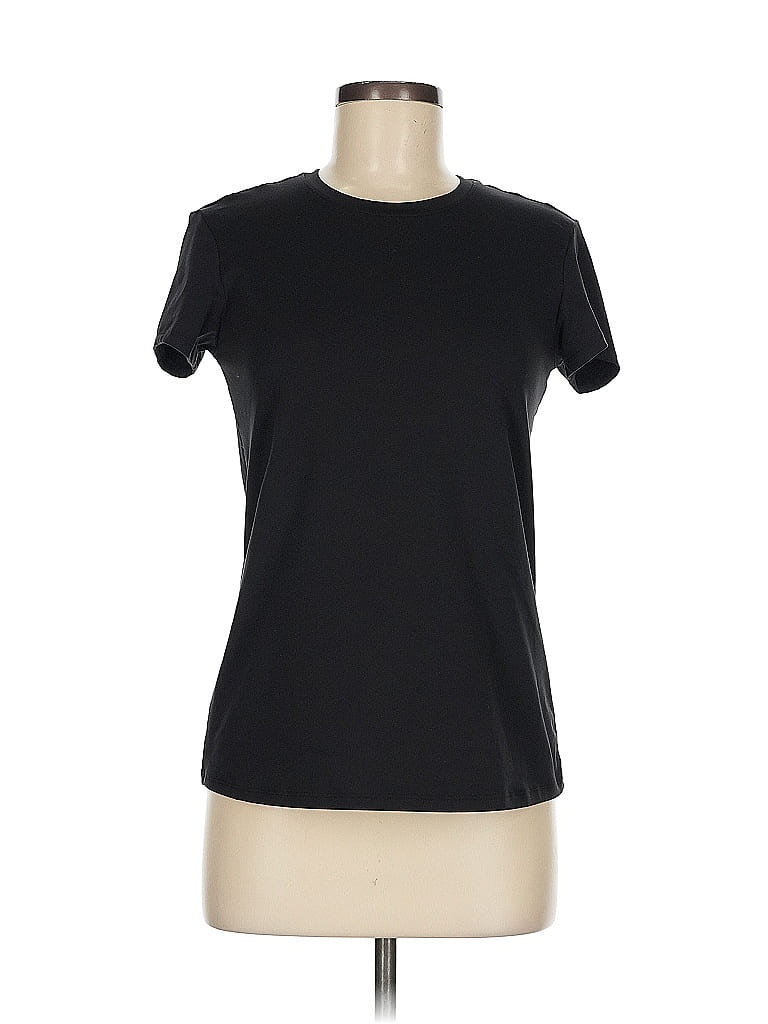 Alo Black Active T-Shirt Size M - photo 1
