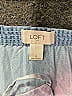 Ann Taylor LOFT Outlet Solid Blue Romper Size 0 - photo 3