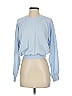 Hollister Blue Pullover Sweater Size XS - photo 1