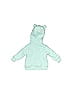 Carter's Teal Zip Up Hoodie 0-3 MO / 3 MO - photo 2