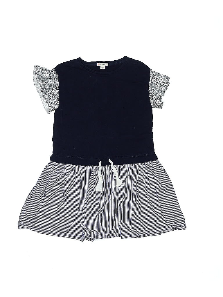 Crewcuts 100% Cotton Gray Dress Size 7 (big kids) - photo 1