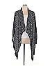 Foxcroft 100% Cotton Stripes Black Cardigan Size 2X - photo 1
