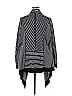 Foxcroft 100% Cotton Stripes Black Cardigan Size 2X - photo 2