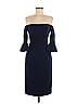 Black Halo Blue Cocktail Dress Size 2 - photo 1