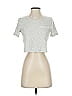 Victoria's Secret Pink 100% Cotton Silver Short Sleeve T-Shirt Size XS - photo 1