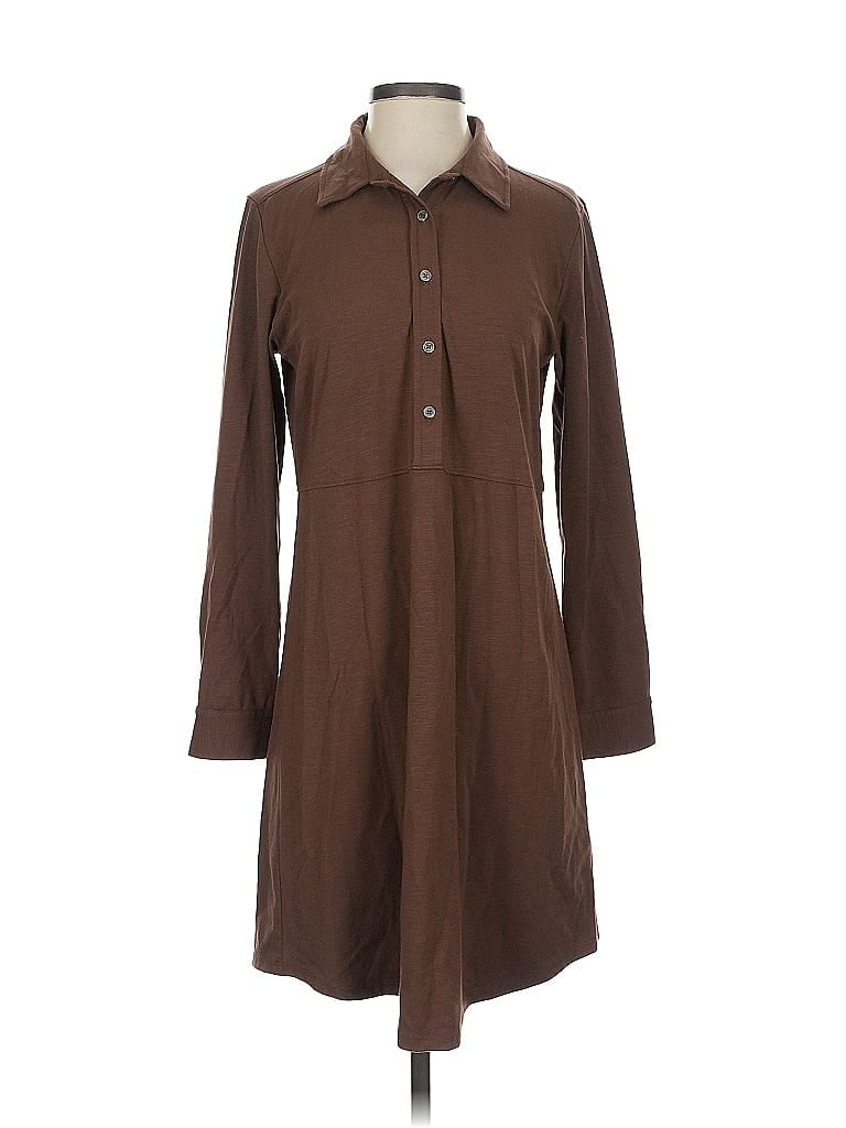 Lilla P Brown Casual Dress Size S - photo 1