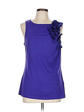 Carole Little Sleeveless Blouse