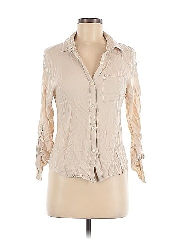 Have 3/4 Sleeve Button-Down Shirt (view 1)