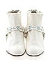 Zadig & Voltaire Ivory Ankle Boots Size EU 39 - photo 2