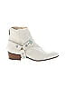Zadig & Voltaire Ivory Ankle Boots Size EU 39 - photo 1
