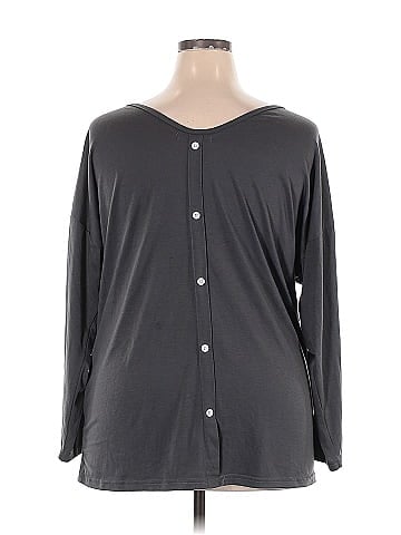 Misslook 3/4 Sleeve T-Shirt (view 2)