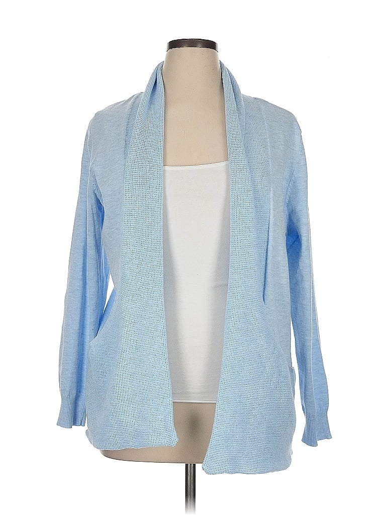 89th & Madison Blue Cardigan Size XL - photo 1